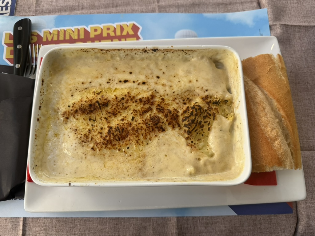 Chicon au gratin, plat belge fait maison par Marianne au Saint d'Hic III